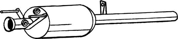 Bosal 095-072 - Filtre à particules / à suie, échappement droxauto.com