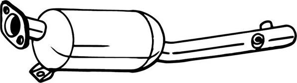 Bosal 095-811 - Filtre à particules / à suie, échappement droxauto.com