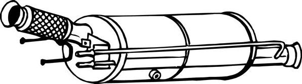 Bosal 097-353 - Filtre à particules / à suie, échappement droxauto.com