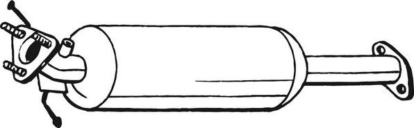 Bosal 095-311 - Filtre à particules / à suie, échappement droxauto.com