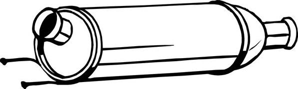 Bosal 095-258 - Filtre à particules / à suie, échappement droxauto.com