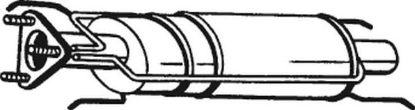 Bosal 095-202 - Filtre à particules / à suie, échappement droxauto.com