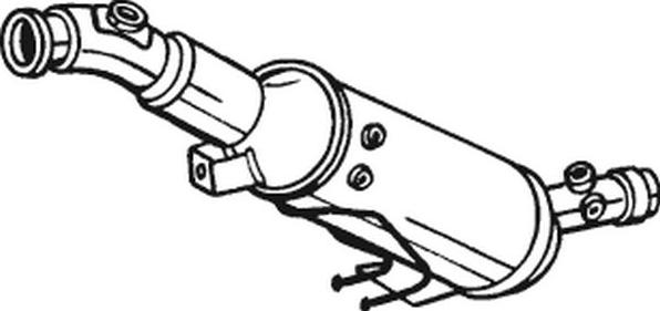 Bosal 095-207 - Filtre à particules / à suie, échappement droxauto.com