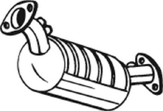 Bosal 095-221 - Filtre à particules / à suie, échappement droxauto.com