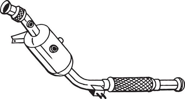 Bosal 095-752 - Filtre à particules / à suie, échappement droxauto.com