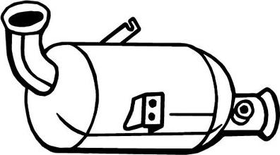 Bosal 095-733 - Filtre à particules / à suie, échappement droxauto.com