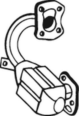 Bosal 099-483 - Catalyseur droxauto.com