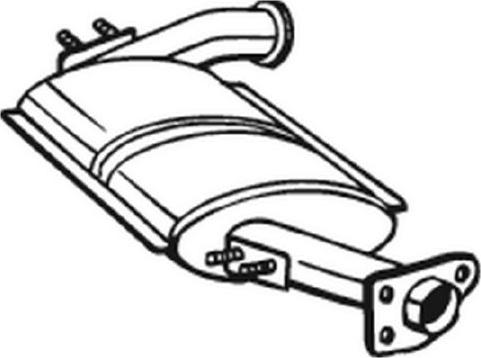 Bosal 090-582 - Catalyseur droxauto.com