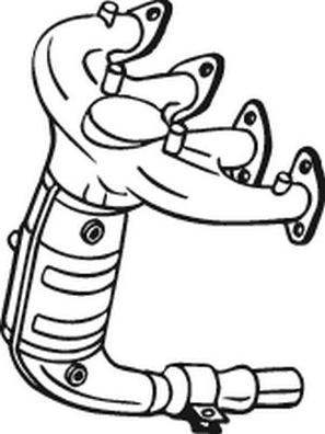 Bosal 090-558 - Catalyseur droxauto.com