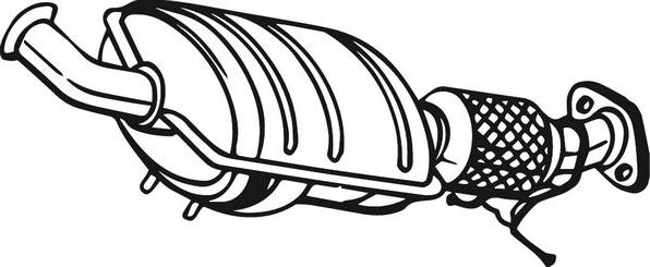 Bosal 090-787 - Catalyseur droxauto.com