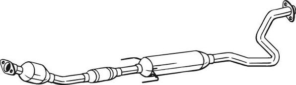 Bosal 090-140 - Catalyseur droxauto.com