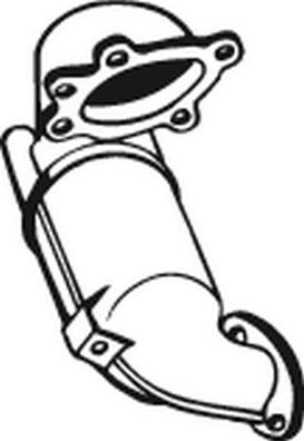 Bosal 090-163 - Catalyseur droxauto.com