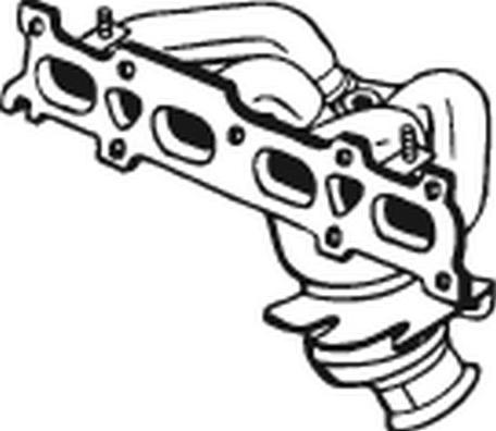 Bosal 090-134 - Catalyseur droxauto.com