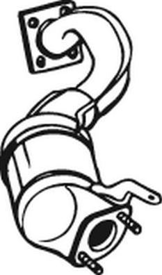 Bosal 090-619 - Catalyseur droxauto.com