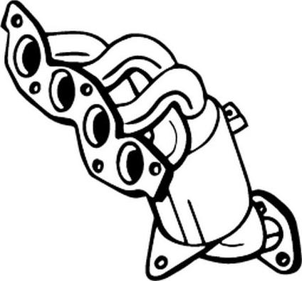 Bosal 090-241 - Catalyseur droxauto.com