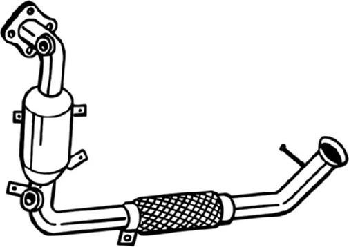 Bosal 090-248 - Catalyseur droxauto.com