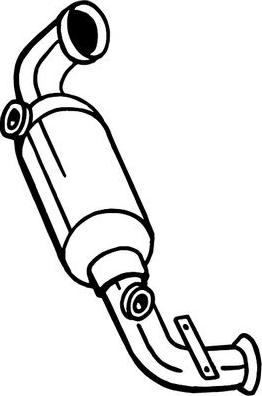 Bosal 090-256 - Catalyseur droxauto.com