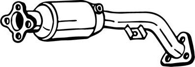 Bosal 090-278 - Catalyseur droxauto.com