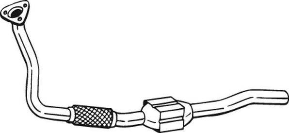 Bosal 090-792 - Catalyseur droxauto.com