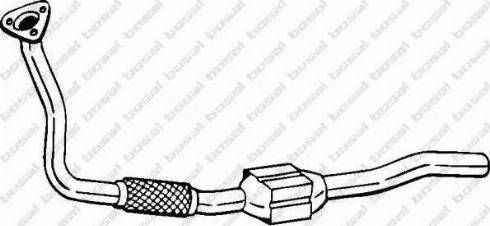 Bosal 099-727 - Catalyseur droxauto.com