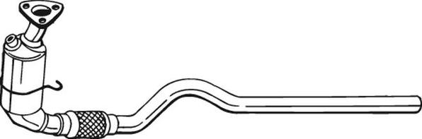 Bosal 099-596 - Catalyseur droxauto.com