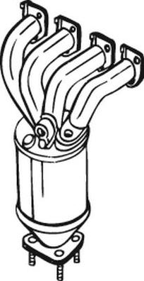 Bosal 099-636 - Catalyseur droxauto.com