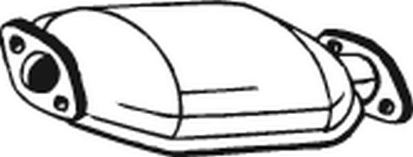 Bosal 099-844 - Catalyseur droxauto.com