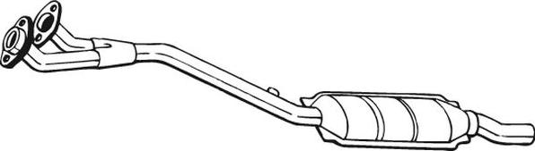 Bosal 099-375 - Catalyseur droxauto.com