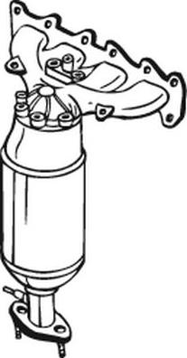 Bosal 099-784 - Catalyseur droxauto.com