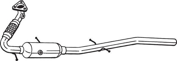 Bosal 097-359 - Filtre à particules / à suie, échappement droxauto.com