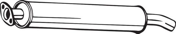 Bosal 154-637 - Silencieux avant droxauto.com