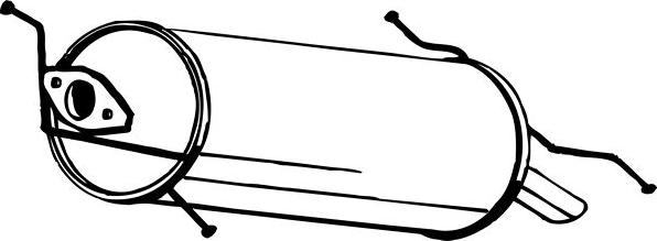 Bosal 171-389 - Silencieux arrière droxauto.com