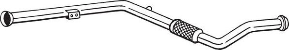 Bosal 850-235 - Tuyau d'échappement droxauto.com