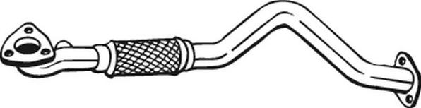 Bosal 800-125 - Tuyau d'échappement droxauto.com