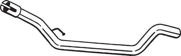 Bosal 800-235 - Tuyau d'échappement droxauto.com