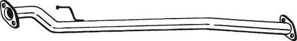 Bosal 810-489 - Tuyau d'échappement droxauto.com