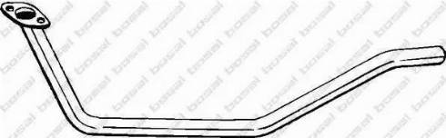 Bosal 883-961 - Tuyau d'échappement droxauto.com