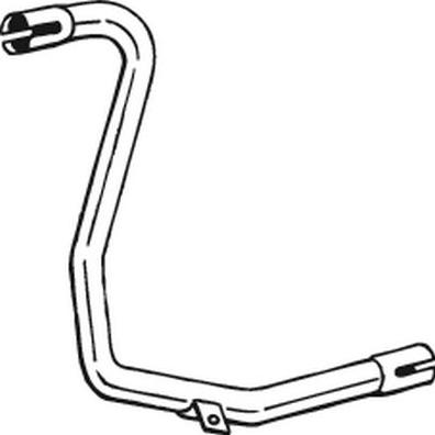 Bosal 384-627 - Tuyau d'échappement droxauto.com