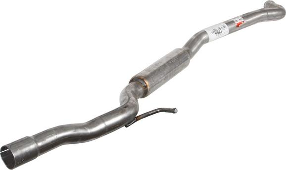 Bosal 284-461 - Silencieux central droxauto.com