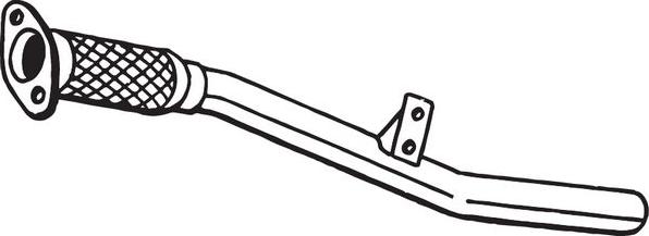 Bosal 750-299 - Tuyau d'échappement droxauto.com
