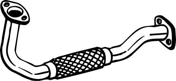 Bosal 750-287 - Tuyau d'échappement droxauto.com