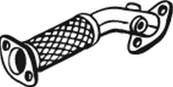 Bosal 700-135 - Tuyau d'échappement droxauto.com