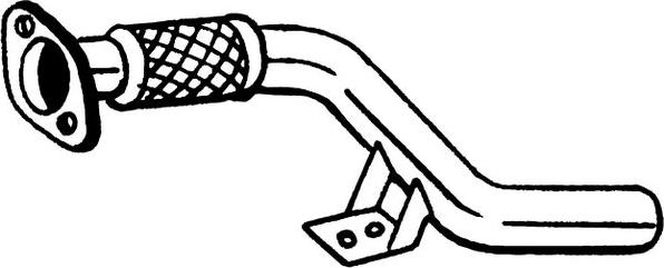 Bosal 700-279 - Tuyau d'échappement droxauto.com