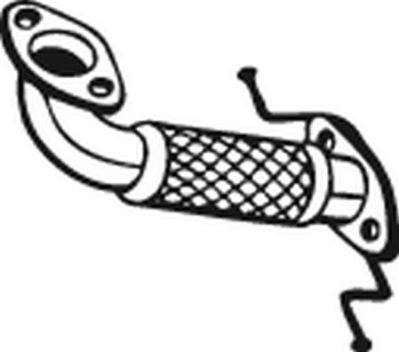 Bosal 703-123 - Tuyau d'échappement droxauto.com