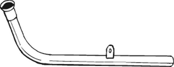 Bosal 776-881 - Tuyau d'échappement droxauto.com