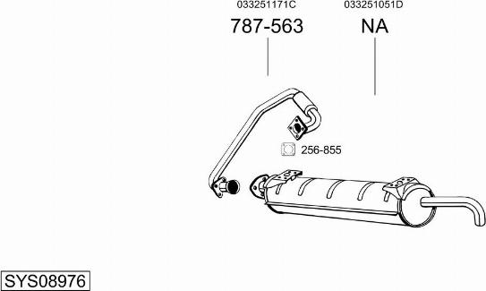 Bosal SYS08976 - Échappement droxauto.com