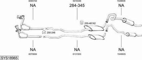 Bosal SYS18965 - Échappement droxauto.com