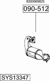 Bosal SYS13347 - Échappement droxauto.com