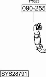 Bosal SYS28791 - Échappement droxauto.com