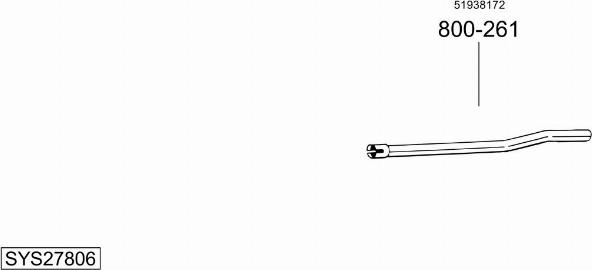 Bosal SYS27806 - Échappement droxauto.com